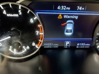 2022 Nissan Altima 2.5 SR