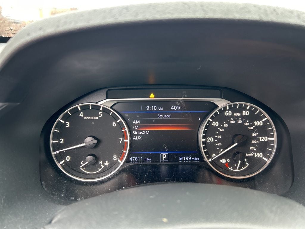 2022 Nissan Altima 2.5 SV