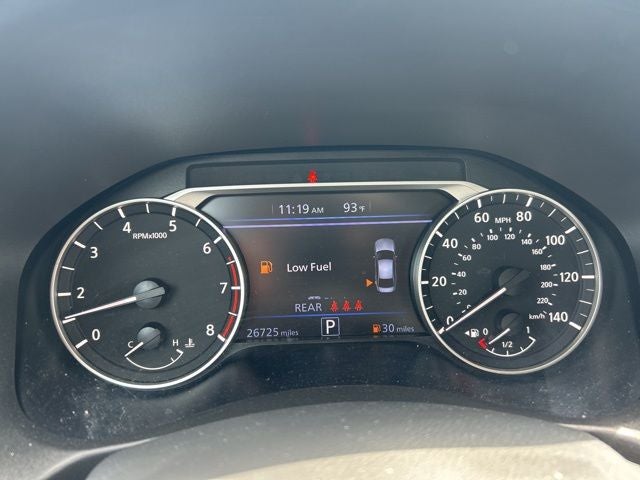 2025 Nissan Altima 2.5 SV