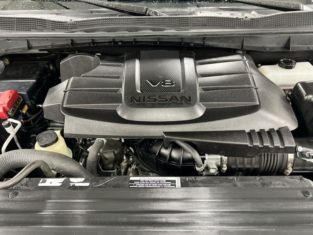 2024 Nissan Titan SV