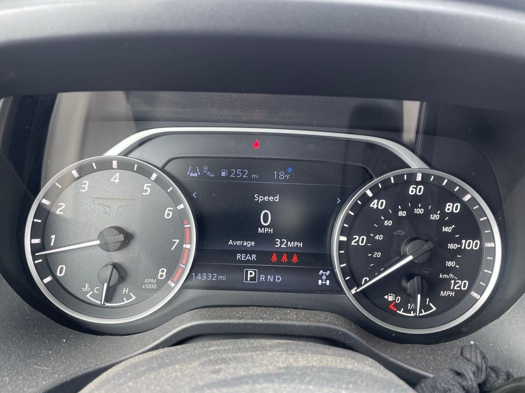 2024 Nissan Titan SV