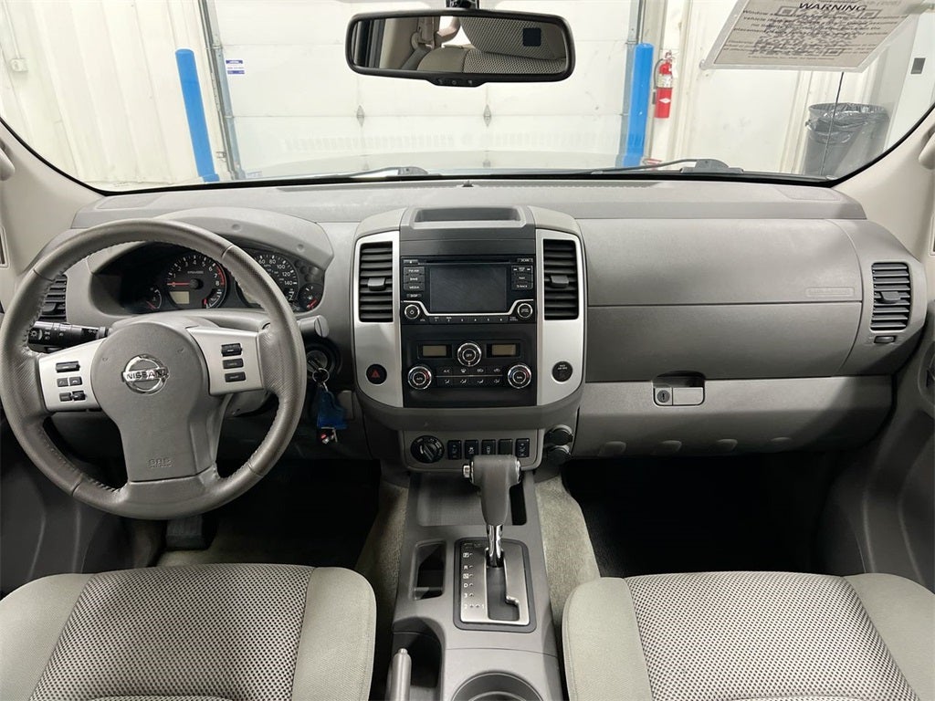 2016 Nissan Frontier SV