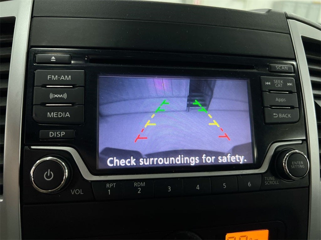 2016 Nissan Frontier SV