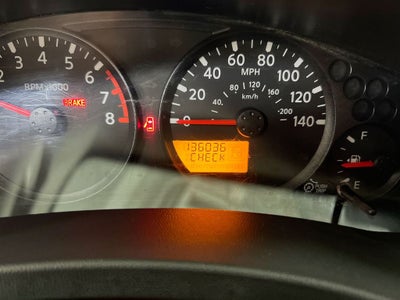 2013 Nissan Frontier S