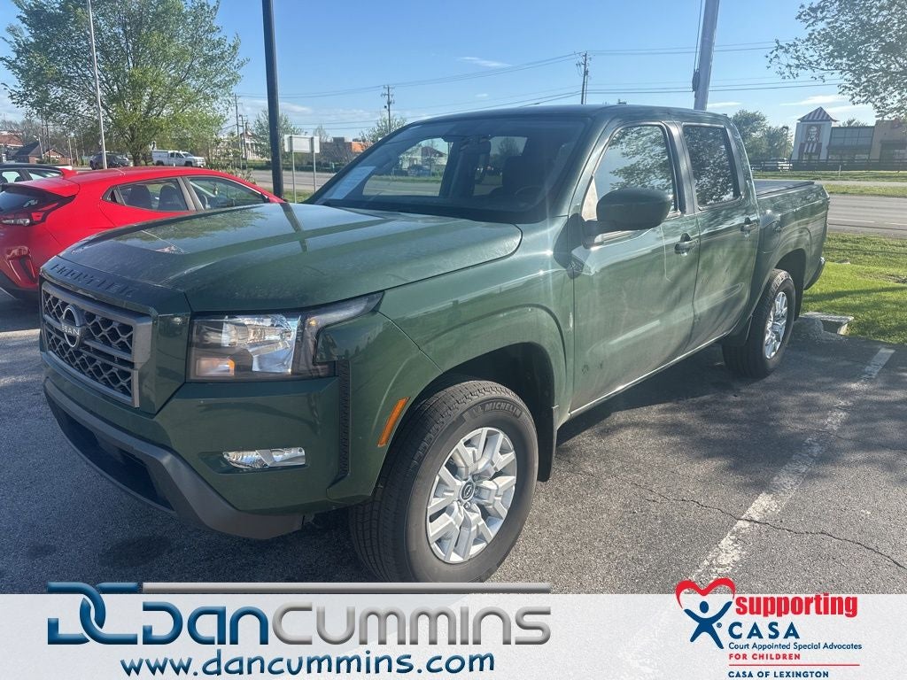 2022 Nissan Frontier SV