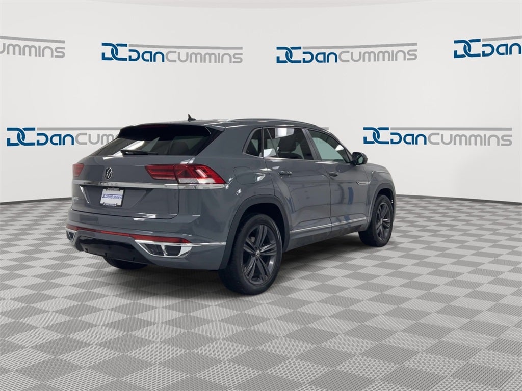 2021 Volkswagen Atlas Cross Sport 3.6L V6 SE w/Technology R-Line