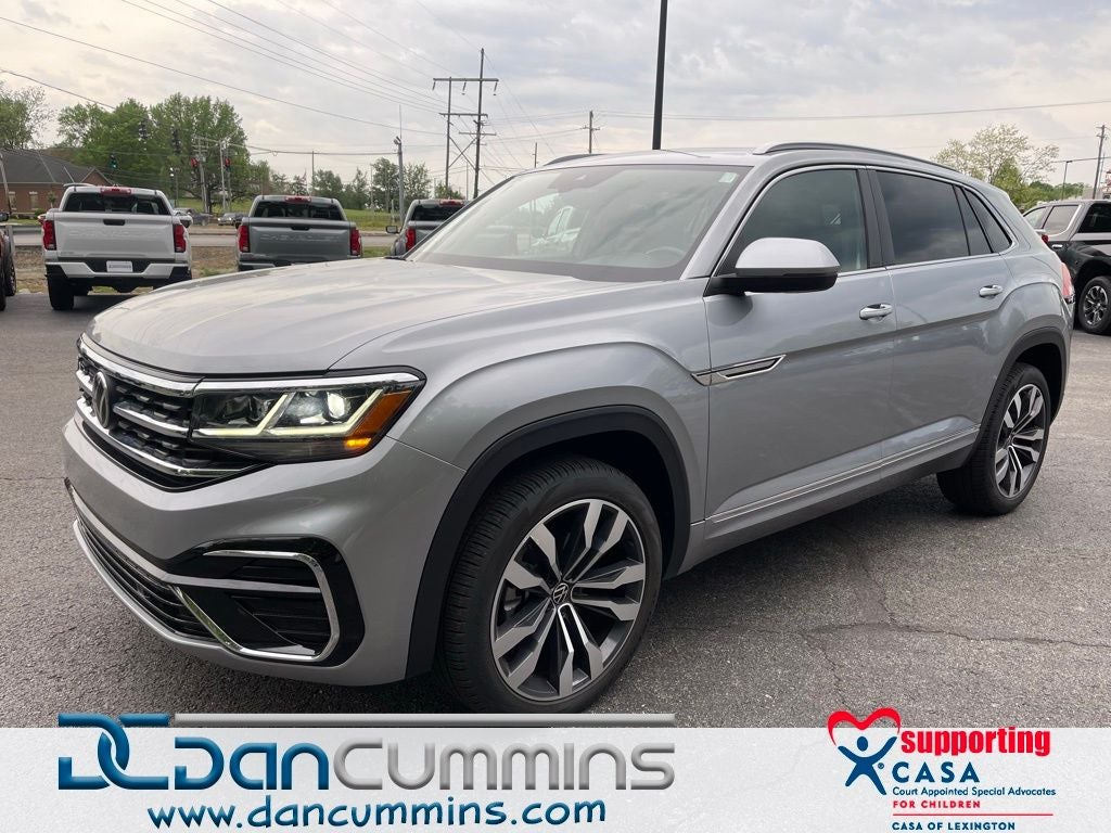 2021 Volkswagen Atlas Cross Sport 3.6L V6 SEL R-Line
