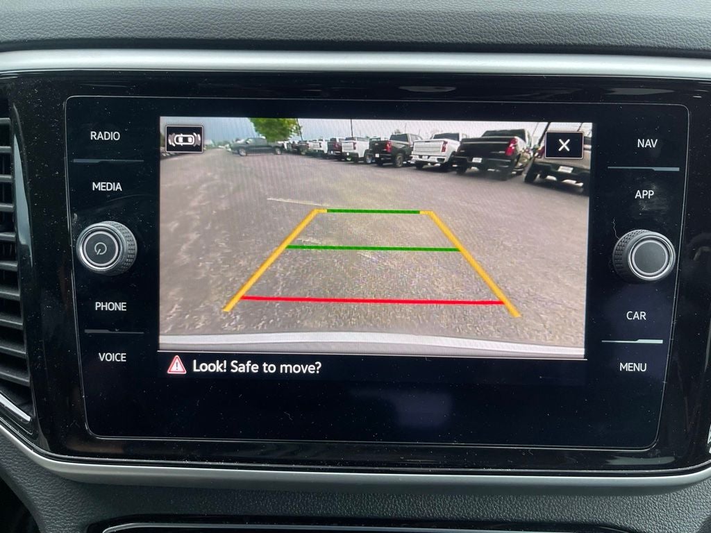 2021 Volkswagen Atlas Cross Sport 3.6L V6 SEL R-Line