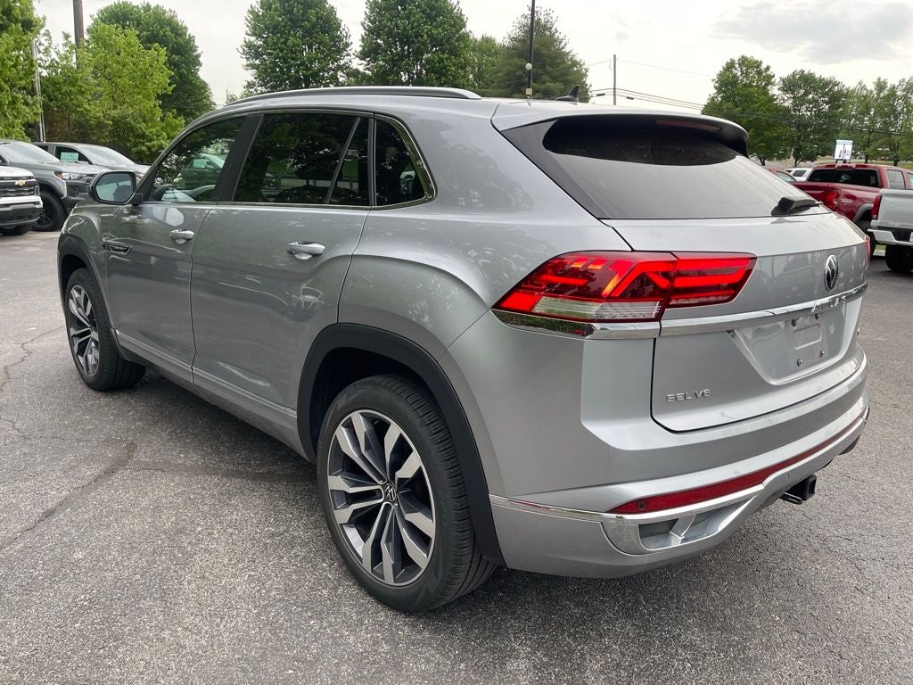 2021 Volkswagen Atlas Cross Sport 3.6L V6 SEL R-Line