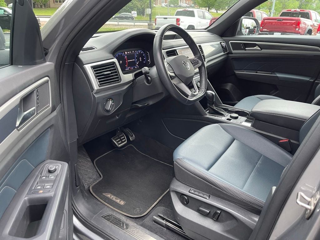2021 Volkswagen Atlas Cross Sport 3.6L V6 SEL R-Line