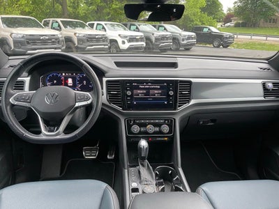 2021 Volkswagen Atlas Cross Sport 3.6L V6 SEL R-Line