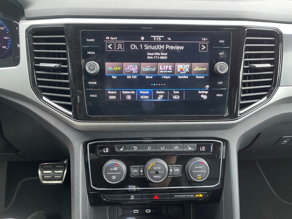 2021 Volkswagen Atlas Cross Sport 3.6L V6 SEL R-Line