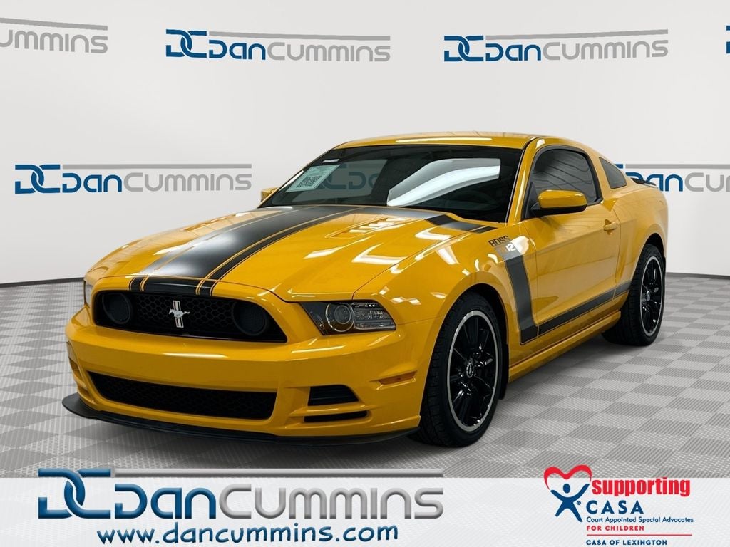 2013 Ford Mustang Boss 302