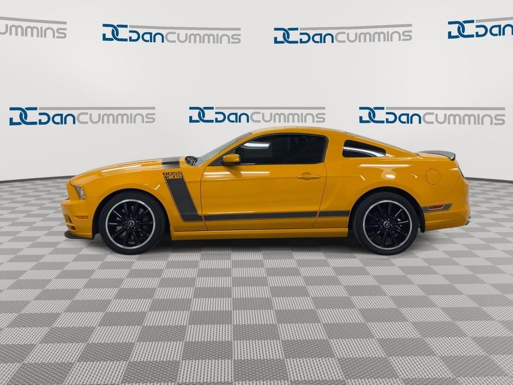 2013 Ford Mustang Boss 302