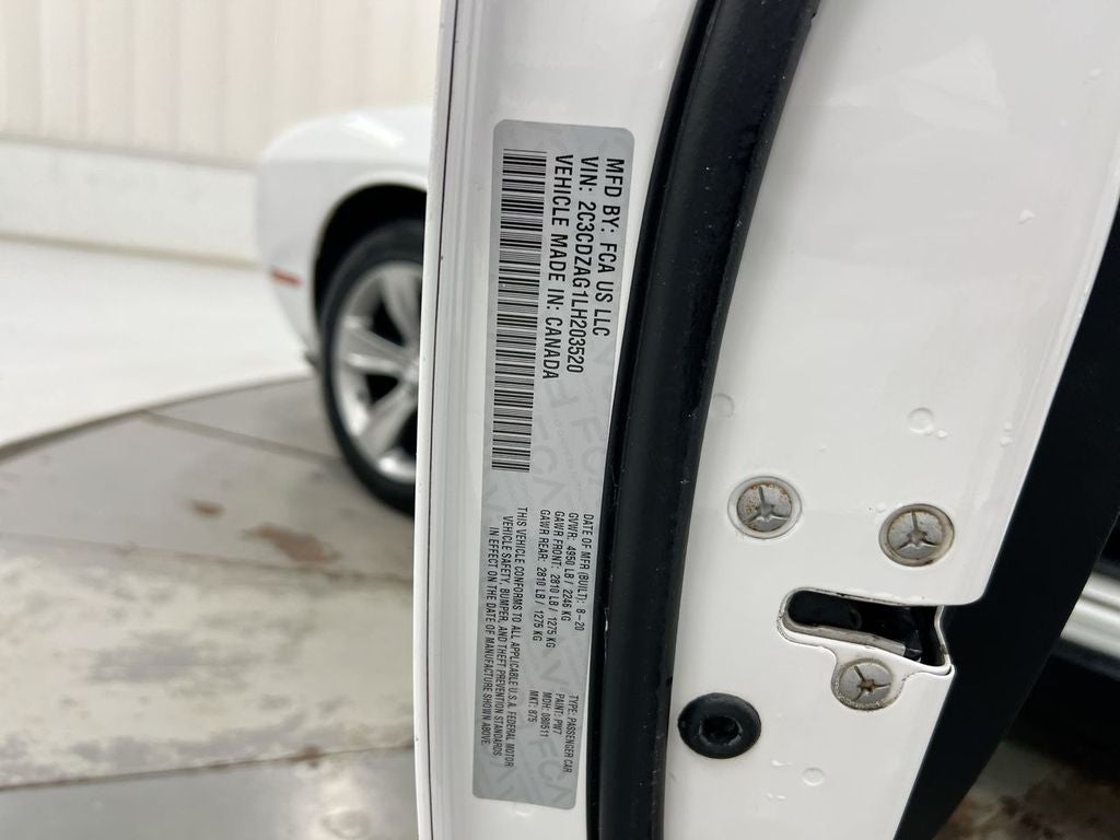 2020 Dodge Challenger SXT