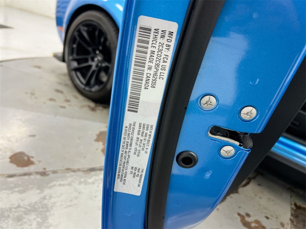 2023 Dodge Challenger SRT Hellcat Widebody