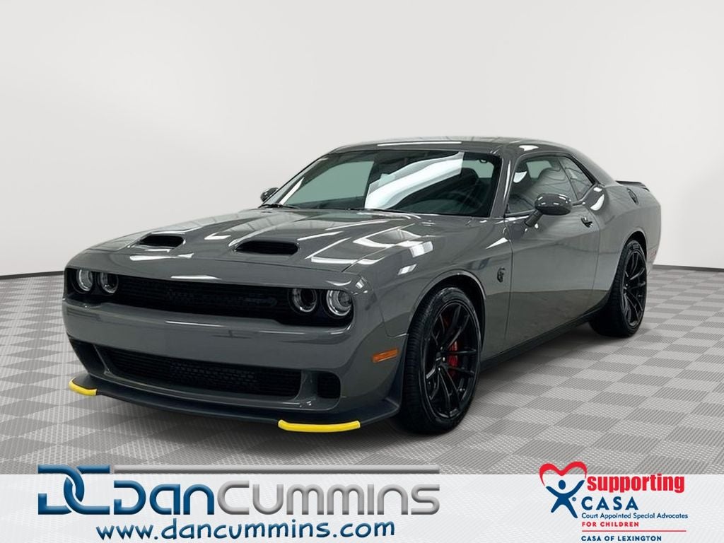 2023 Dodge Challenger SRT Hellcat Jailbreak