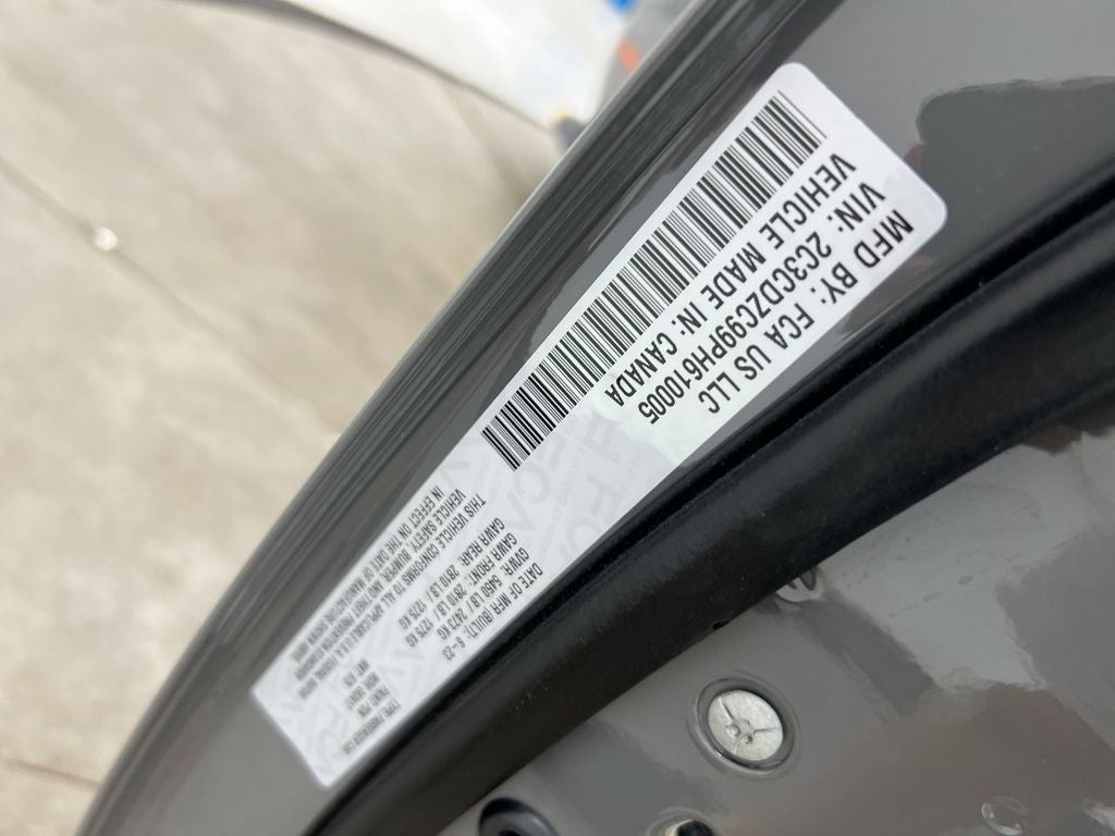 2023 Dodge Challenger SRT Hellcat Jailbreak