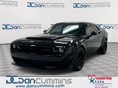2018 Dodge Challenger SRT