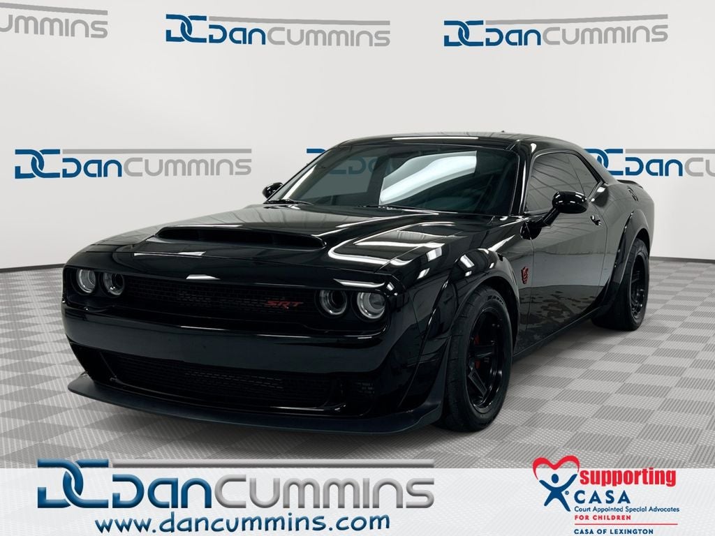 2018 Dodge Challenger SRT