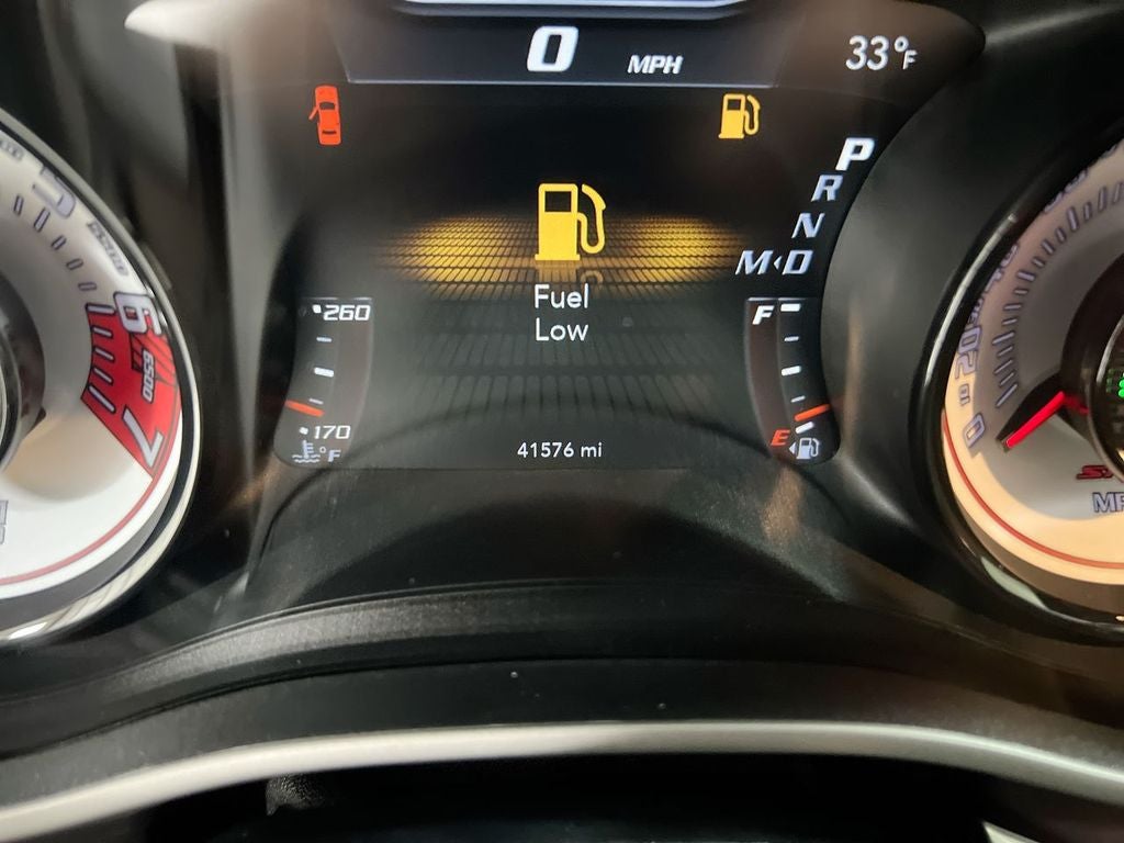 2018 Dodge Challenger SRT