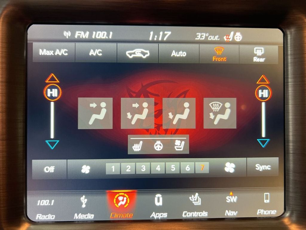 2018 Dodge Challenger SRT