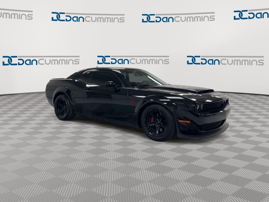2018 Dodge Challenger SRT