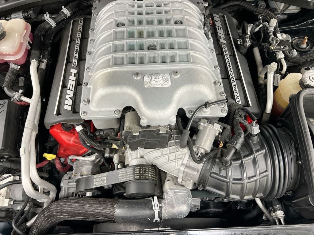 2018 Dodge Challenger SRT