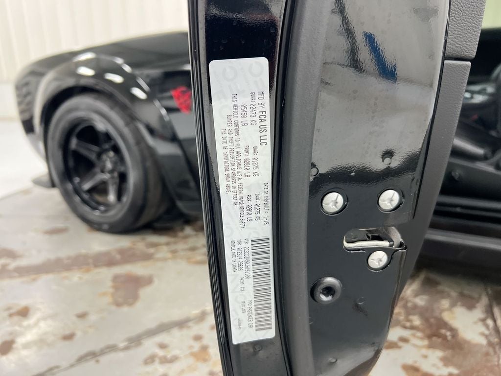 2018 Dodge Challenger SRT