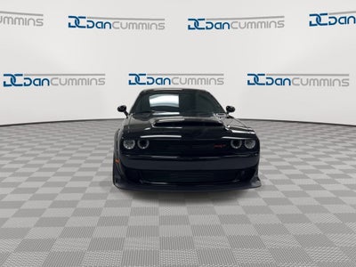 2018 Dodge Challenger SRT
