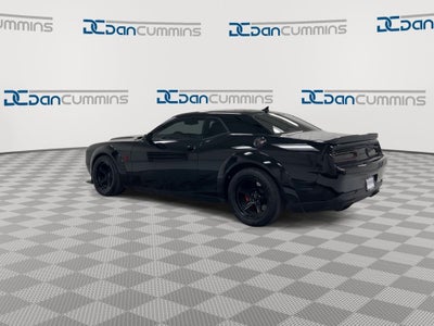 2018 Dodge Challenger SRT
