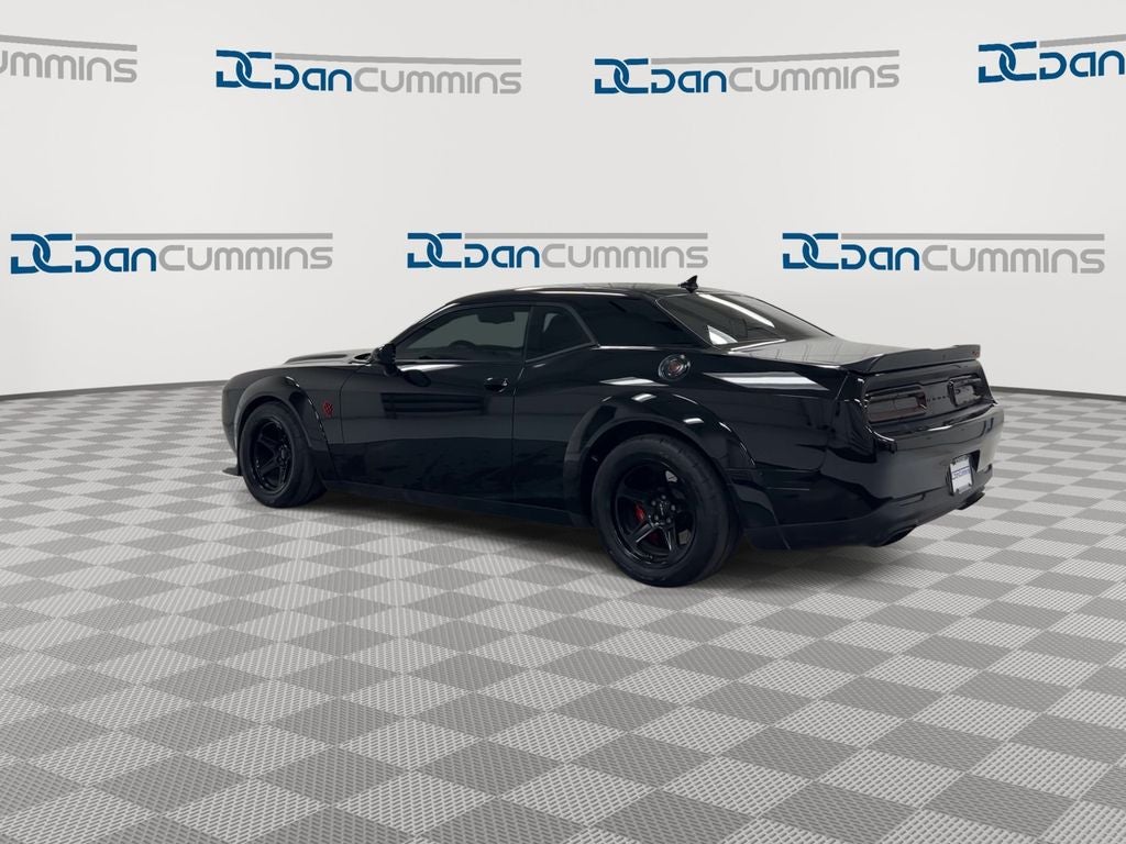 2018 Dodge Challenger SRT