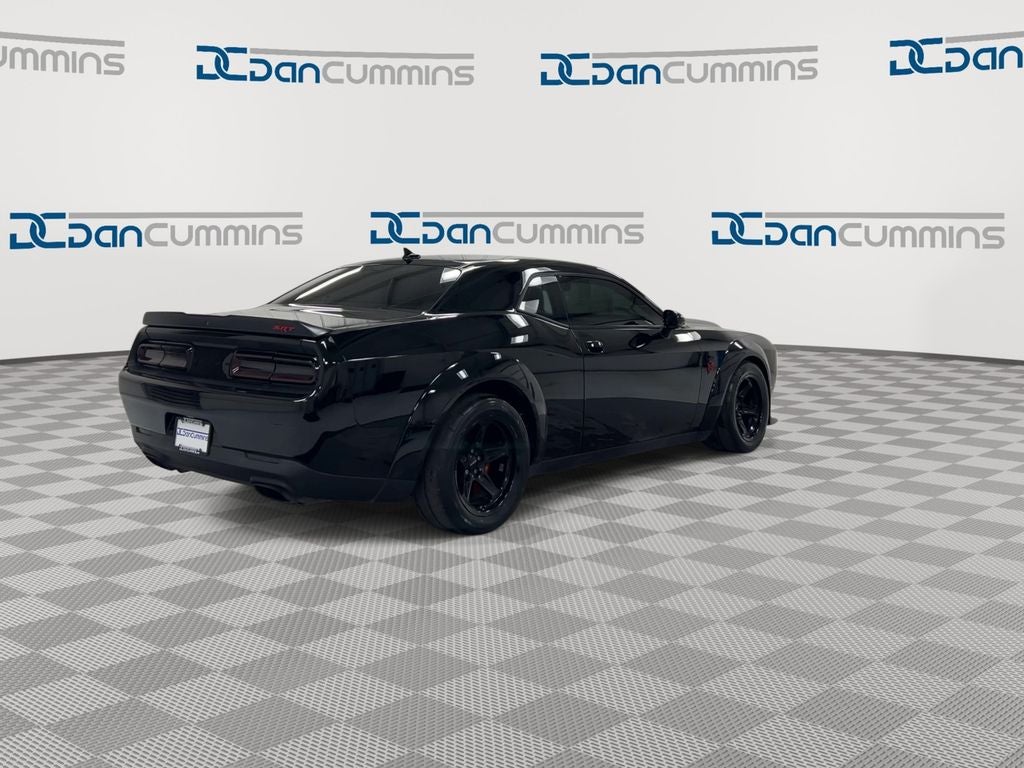 2018 Dodge Challenger SRT