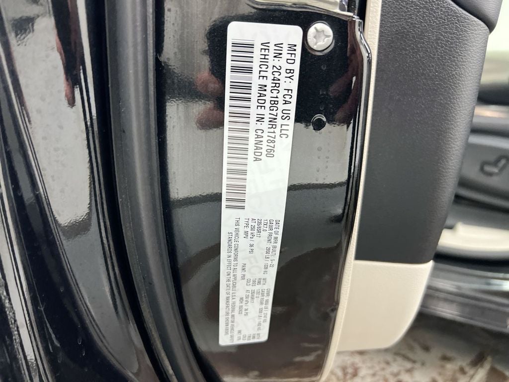 2022 Chrysler Pacifica Touring L