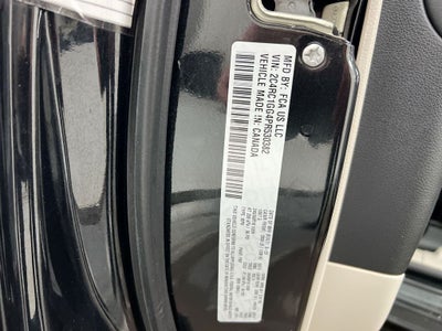 2023 Chrysler Pacifica Limited