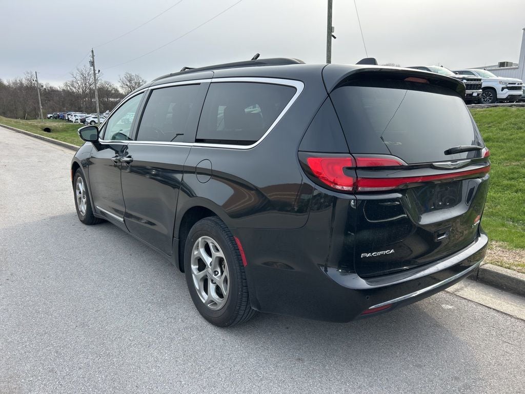 2023 Chrysler Pacifica Limited