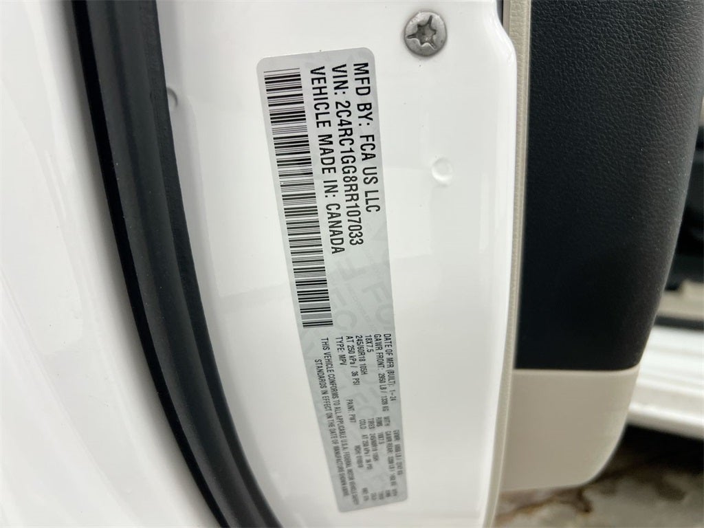 2024 Chrysler Pacifica Limited