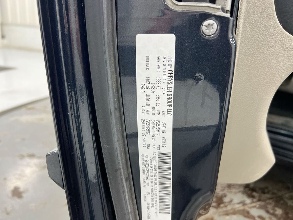 2014 Dodge Grand Caravan SXT