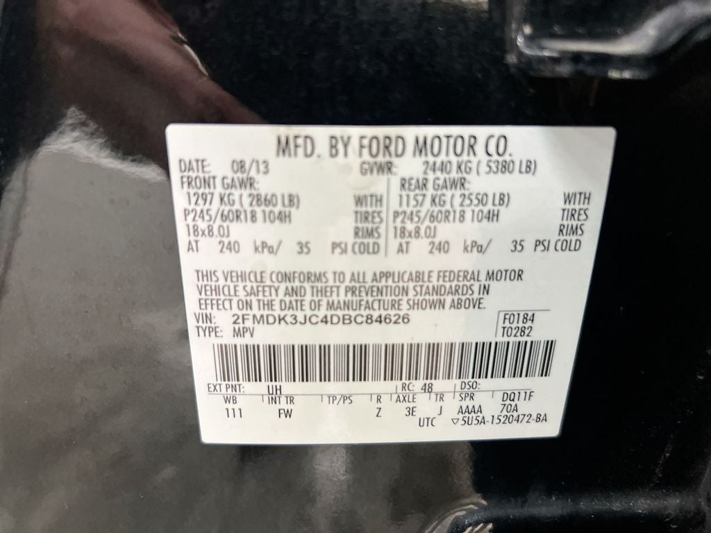 2013 Ford Edge SEL