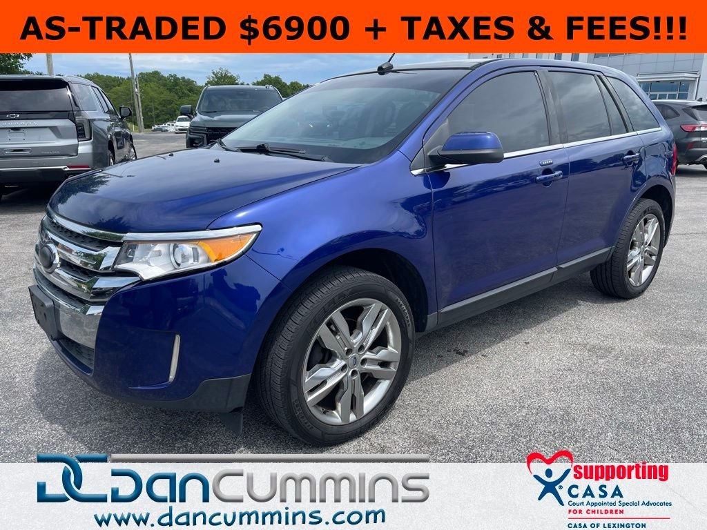 2013 Ford Edge Limited