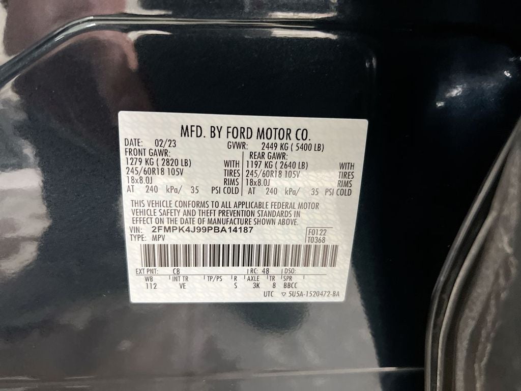 2023 Ford Edge SEL