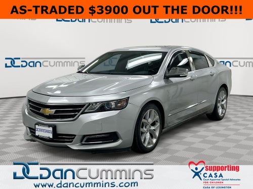 2014 Chevrolet Impala LTZ