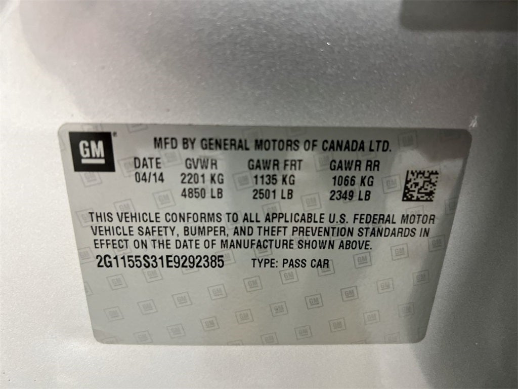 2014 Chevrolet Impala LTZ