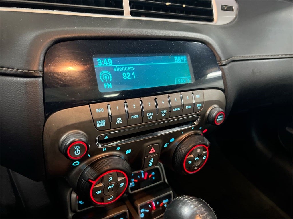 2012 Chevrolet Camaro 2LT