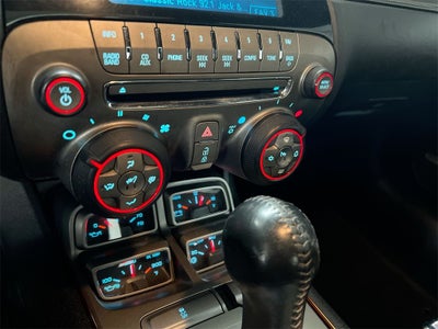 2012 Chevrolet Camaro 2LT