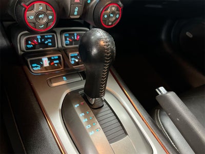 2012 Chevrolet Camaro 2LT