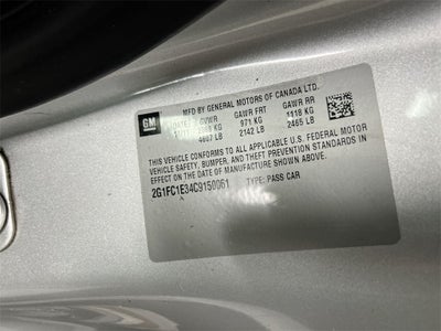 2012 Chevrolet Camaro 2LT