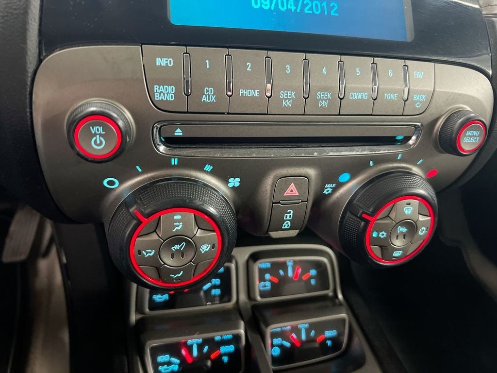 2012 Chevrolet Camaro 2LT