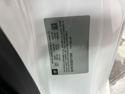 2012 Chevrolet Camaro 2LT