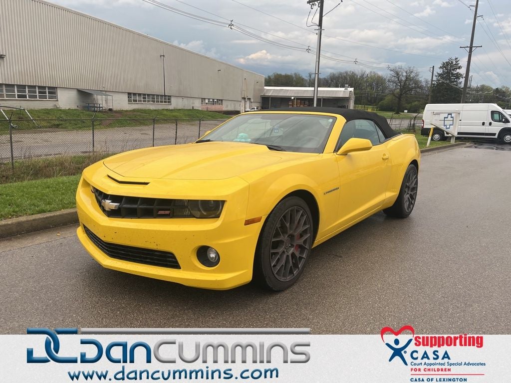 2012 Chevrolet Camaro SS